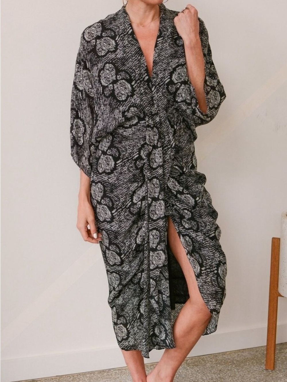NWOT Vetiver Retrograde Kimono Dress - Small